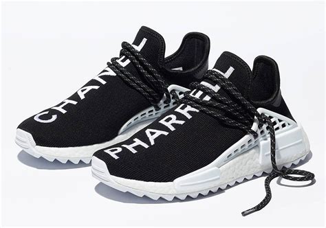 nmd chanel white|adidas human race NMD pharrell Chanel.